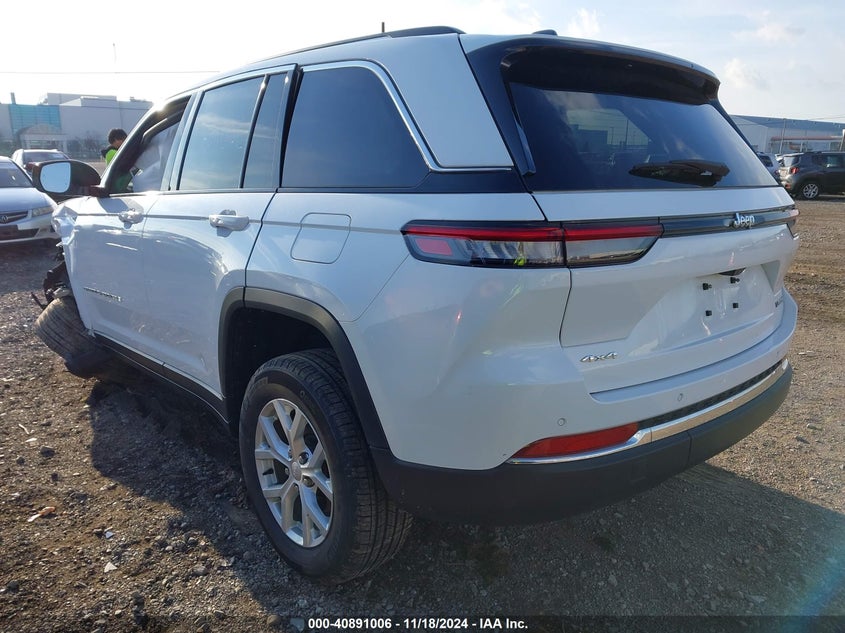VIN 1C4RJHBG2PC504913 2023 JEEP GRAND CHEROKEE LIMITED 4X4