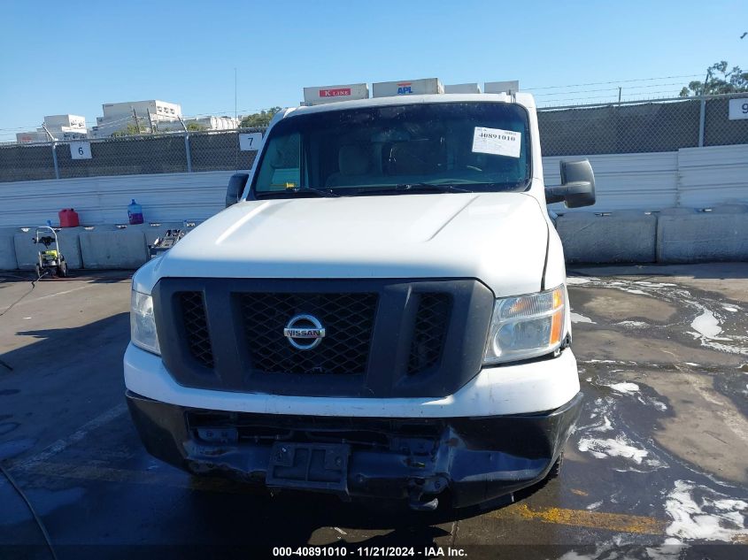 2016 Nissan Nv Cargo Nv2500 Hd Sv V8 VIN: 1N6AF0KY9GN802613 Lot: 40891010