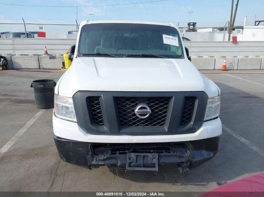 2016 Nissan Nv Cargo Nv2500 Hd Sv V8 VIN: 1N6AF0KY9GN802613 Lot: 40891010