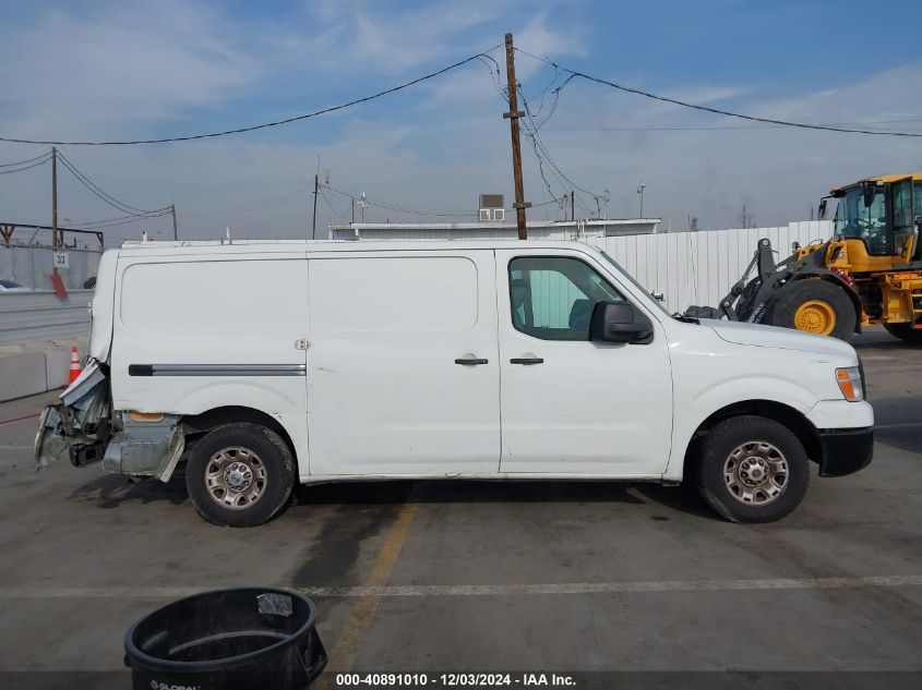 2016 Nissan Nv Cargo Nv2500 Hd Sv V8 VIN: 1N6AF0KY9GN802613 Lot: 40891010