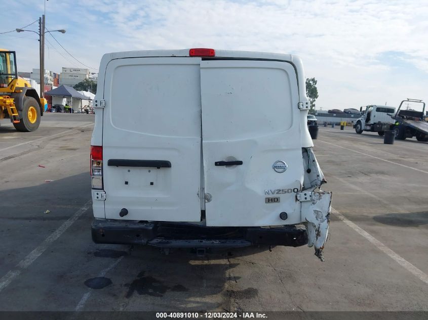 2016 Nissan Nv Cargo Nv2500 Hd Sv V8 VIN: 1N6AF0KY9GN802613 Lot: 40891010