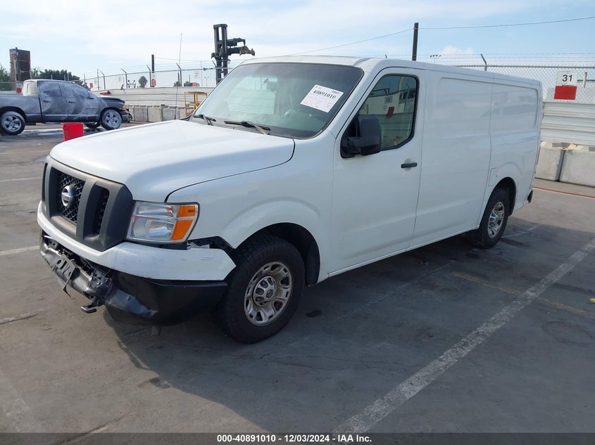 Vin: 1n6af0ky9gn802613, lot: 41380702, nissan nv cargo nv2500 hd sv v8 20162
