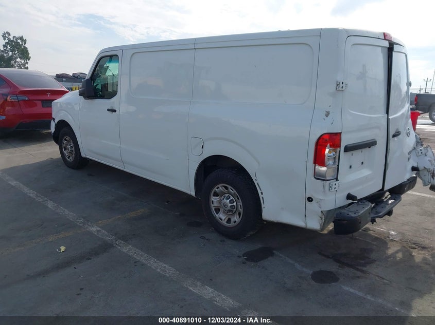 Vin: 1n6af0ky9gn802613, lot: 41380702, nissan nv cargo nv2500 hd sv v8 20163