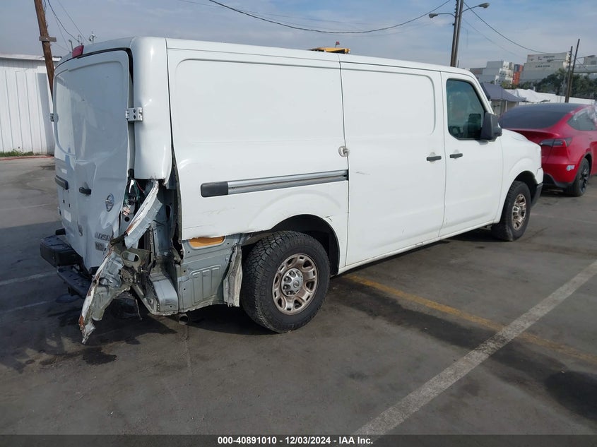 Vin: 1n6af0ky9gn802613, lot: 41380702, nissan nv cargo nv2500 hd sv v8 20164