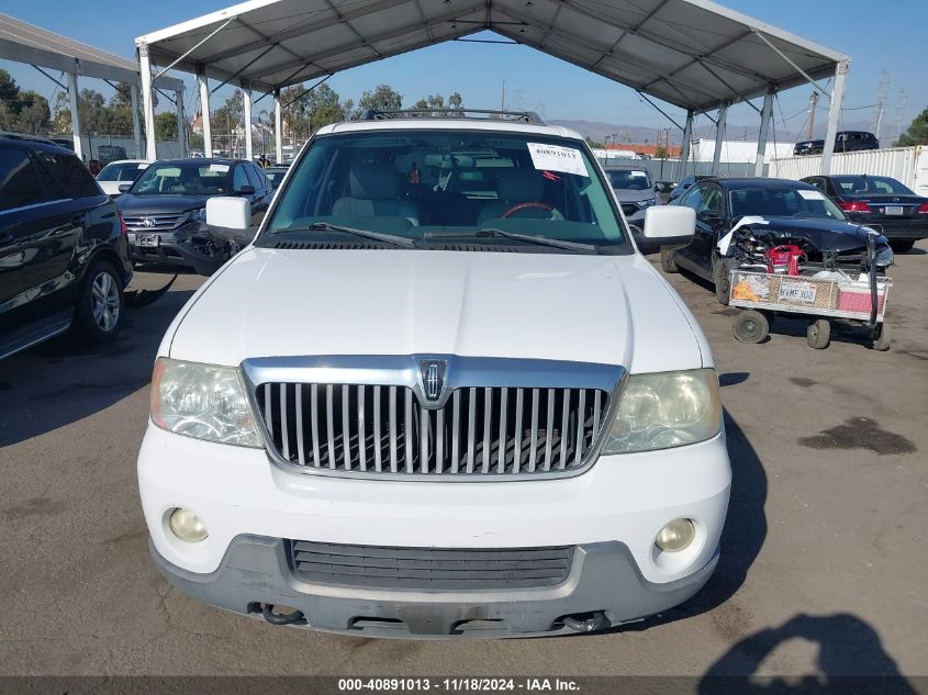 2004 Lincoln Navigator VIN: 5LMFU27R04LJ43817 Lot: 40891013