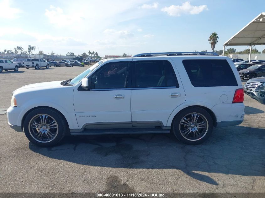 2004 Lincoln Navigator VIN: 5LMFU27R04LJ43817 Lot: 40891013