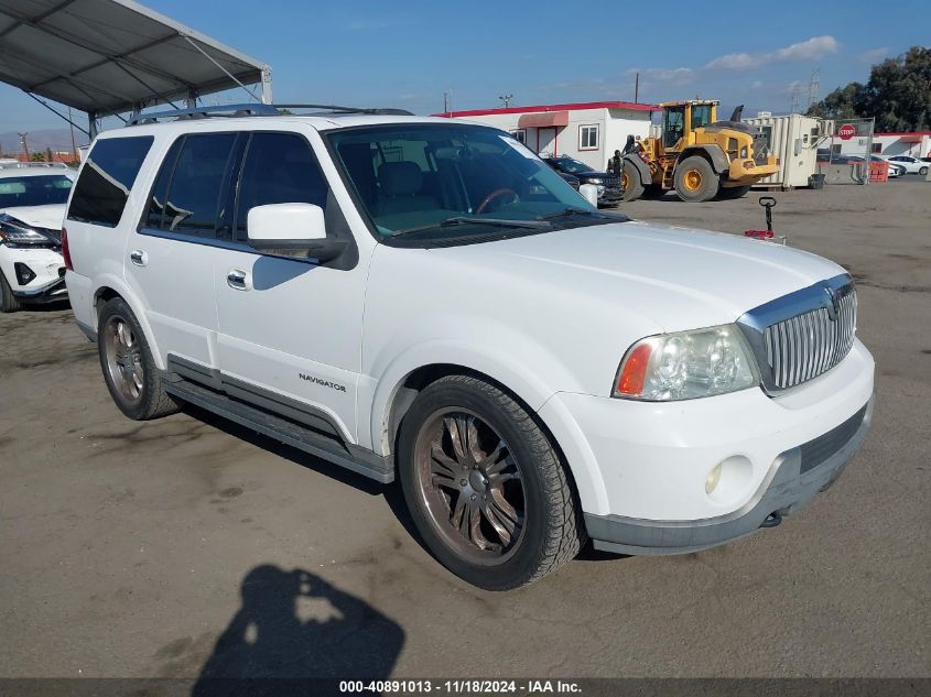 2004 Lincoln Navigator