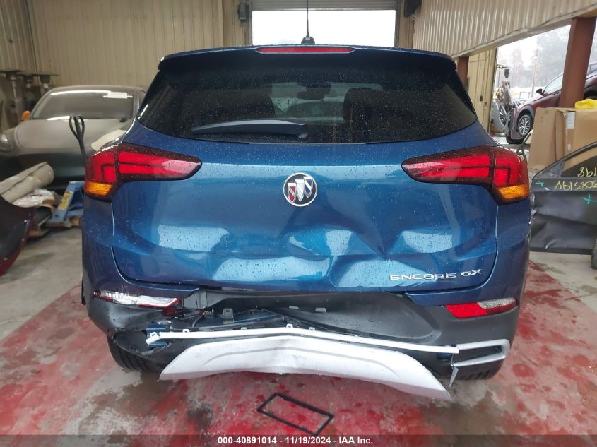 2021 Buick Encore Gx Fwd Preferred VIN: KL4MMBS2XMB042972 Lot: 40891014