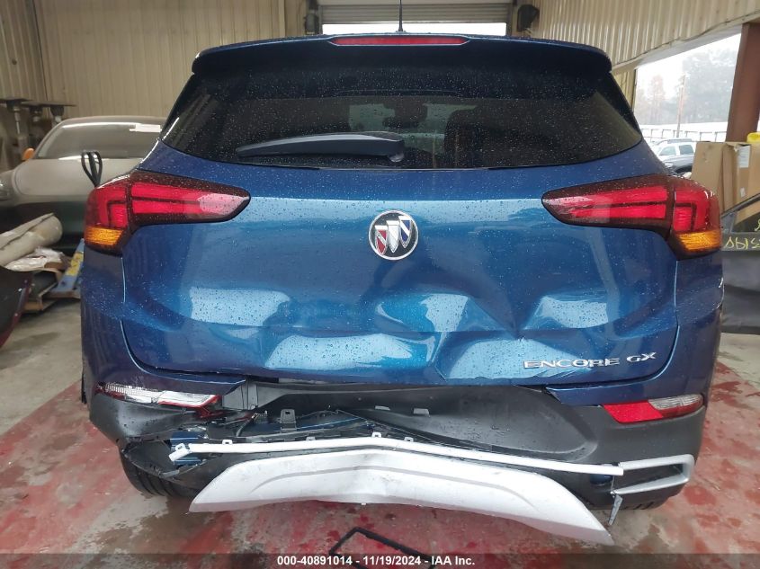 2021 Buick Encore Gx Fwd Preferred VIN: KL4MMBS2XMB042972 Lot: 40891014