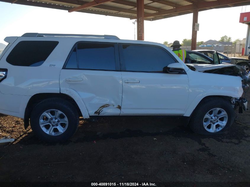 2016 Toyota 4Runner Sr5 VIN: JTEZU5JR2G5128447 Lot: 40891015