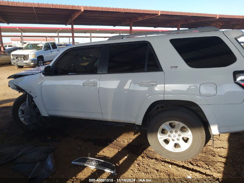 2016 Toyota 4Runner Sr5 VIN: JTEZU5JR2G5128447 Lot: 40891015