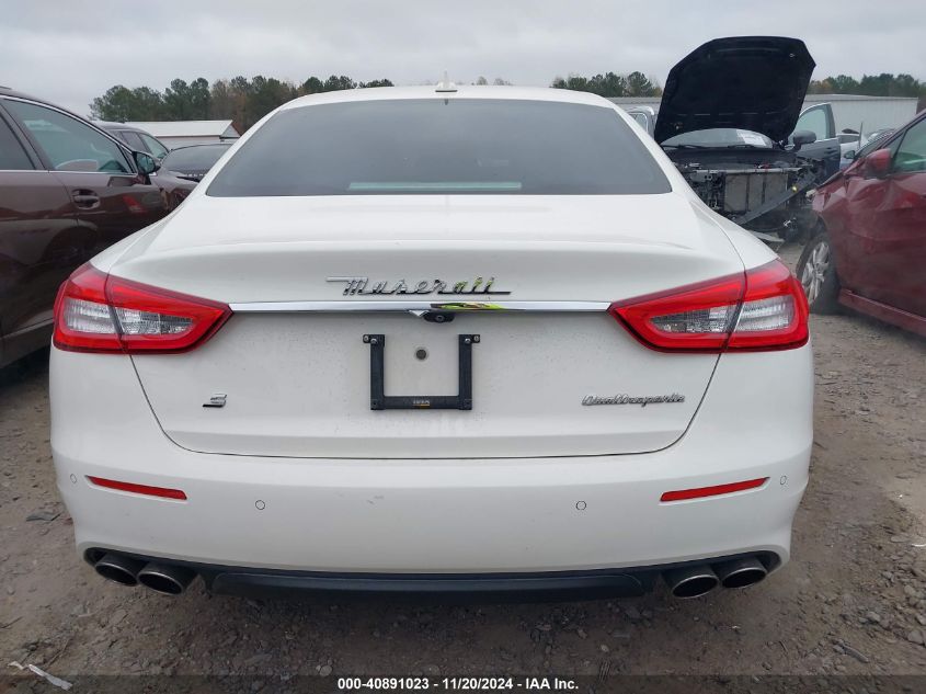 2018 Maserati Quattroporte S VIN: ZAM56YPA1J1281654 Lot: 40891023