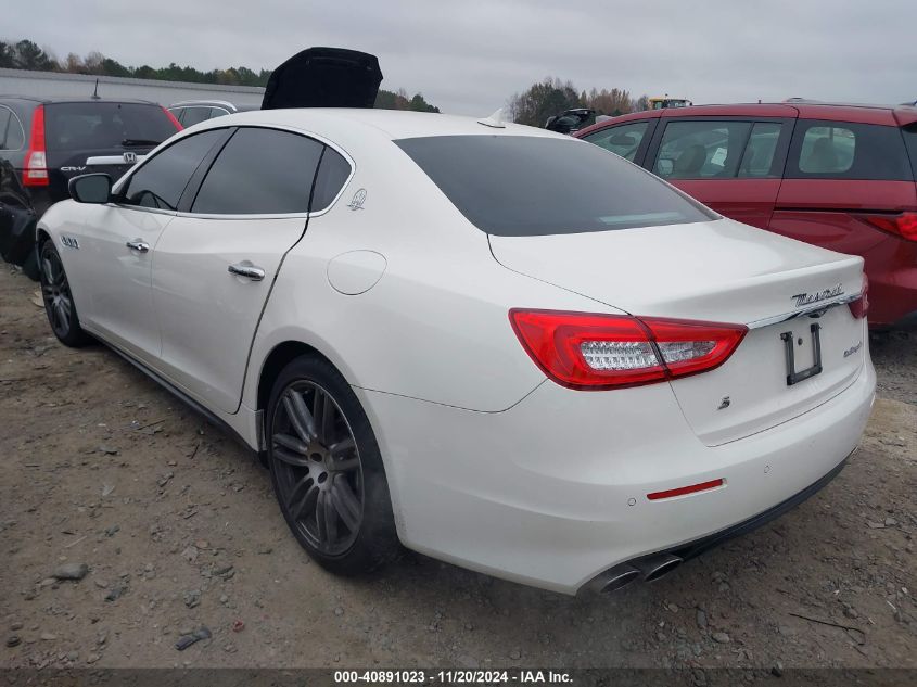 2018 Maserati Quattroporte S VIN: ZAM56YPA1J1281654 Lot: 40891023