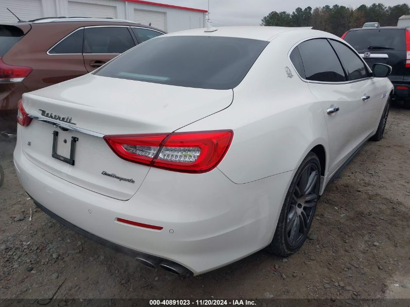 2018 Maserati Quattroporte S VIN: ZAM56YPA1J1281654 Lot: 40891023