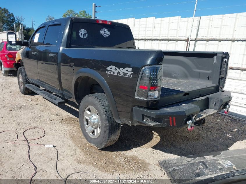 2018 Ram 2500 Tradesman 4X4 6'4 Box VIN: 3C6UR5CL1JG189546 Lot: 40891027