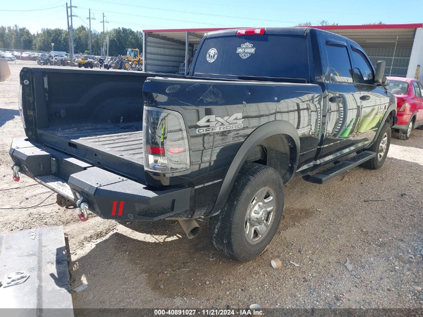 2018 Ram 2500 Tradesman 4X4 6'4 Box VIN: 3C6UR5CL1JG189546 Lot: 40891027