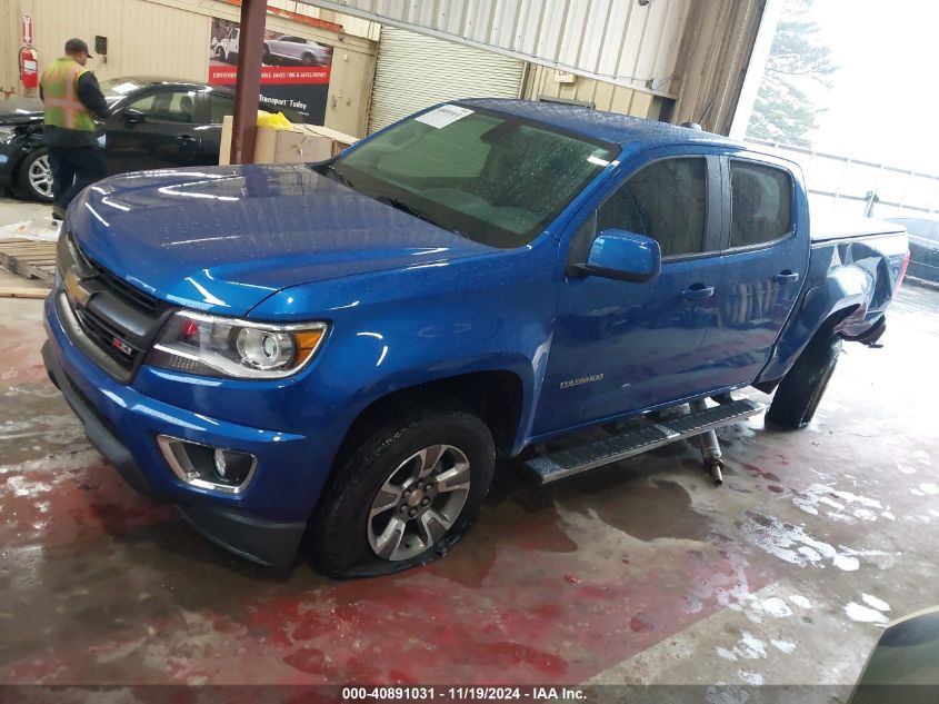 VIN 1GCGTDEN8K1268941 2019 Chevrolet Colorado, Z71 no.2