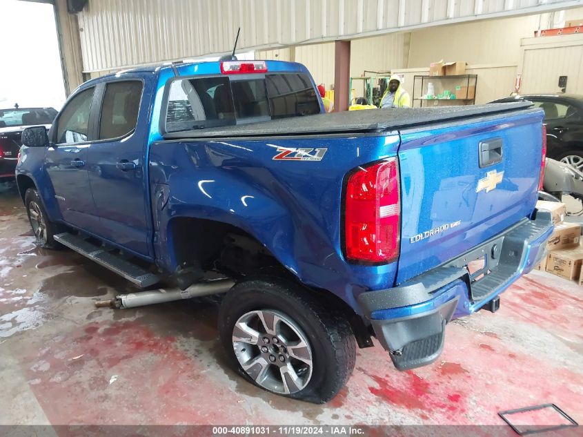 VIN 1GCGTDEN8K1268941 2019 Chevrolet Colorado, Z71 no.3