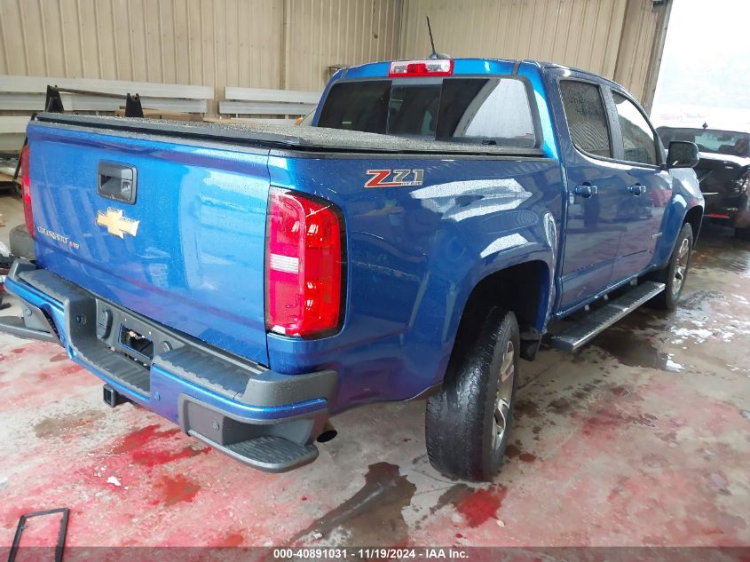 VIN 1GCGTDEN8K1268941 2019 Chevrolet Colorado, Z71 no.4