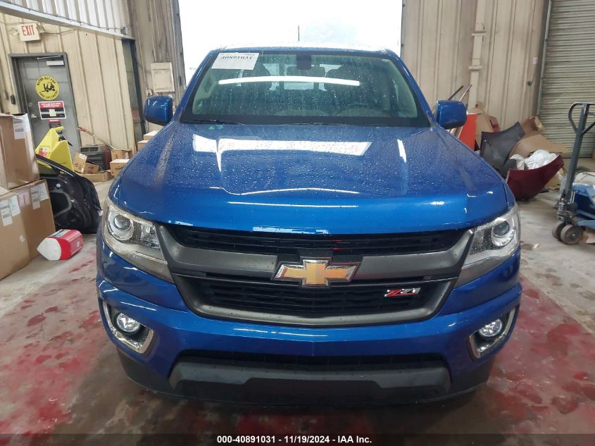 2019 Chevrolet Colorado Z71 VIN: 1GCGTDEN8K1268941 Lot: 40891031