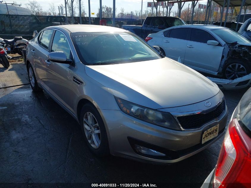 2012 Kia Optima Lx VIN: KNAGM4A72C5284807 Lot: 40891033