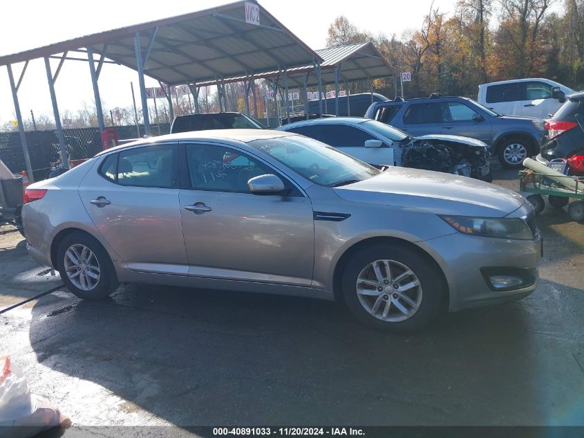 2012 Kia Optima Lx VIN: KNAGM4A72C5284807 Lot: 40891033