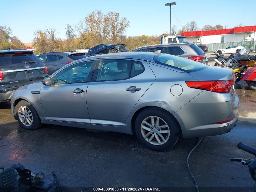 2012 Kia Optima Lx VIN: KNAGM4A72C5284807 Lot: 40891033