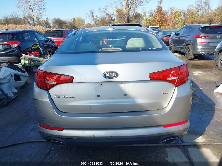 2012 Kia Optima Lx VIN: KNAGM4A72C5284807 Lot: 40891033