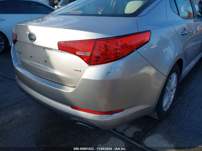 2012 Kia Optima Lx VIN: KNAGM4A72C5284807 Lot: 40891033