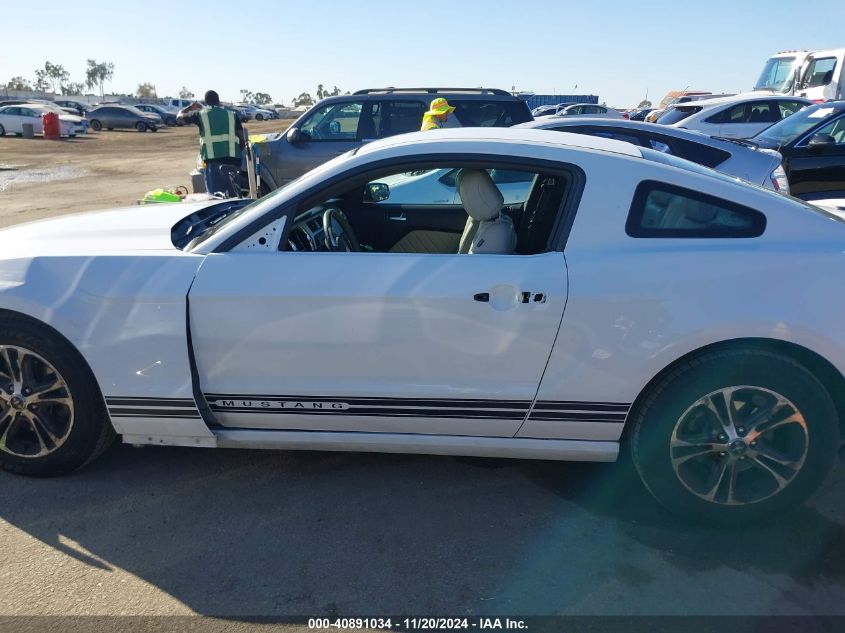 2014 FORD MUSTANG V6 PREMIUM - 1ZVBP8AM4E5229518