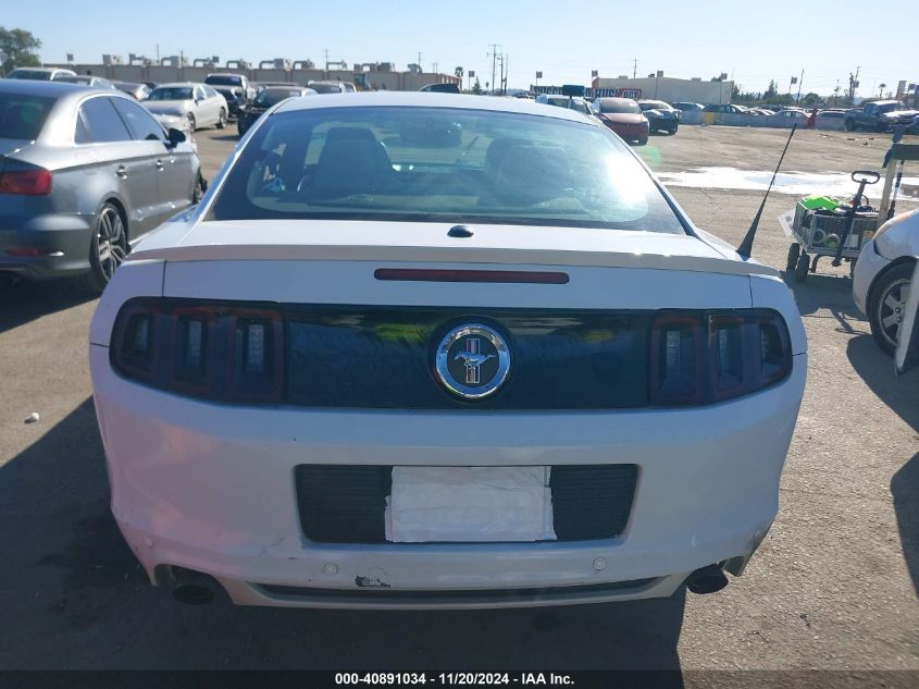 2014 FORD MUSTANG V6 PREMIUM - 1ZVBP8AM4E5229518