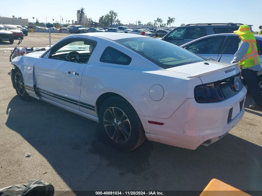 2014 FORD MUSTANG V6 PREMIUM - 1ZVBP8AM4E5229518