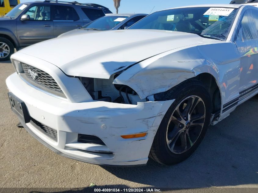 2014 FORD MUSTANG V6 PREMIUM - 1ZVBP8AM4E5229518