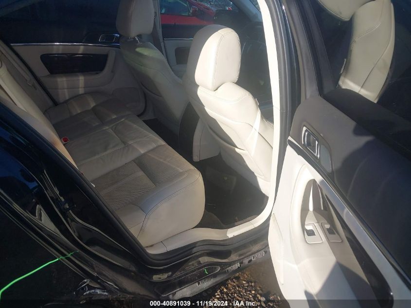 2012 LINCOLN MKS VIN: 1LNHL9DR6CG802471