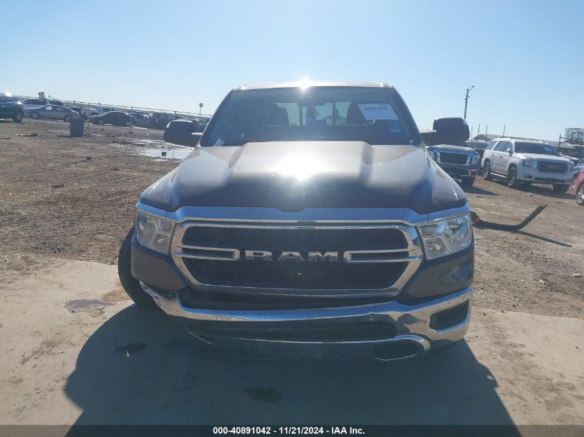 2019 Ram 1500 Tradesman VIN: 1C6RREGT0KN612139 Lot: 40891042