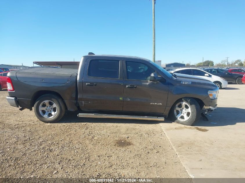 2019 Ram 1500 Tradesman VIN: 1C6RREGT0KN612139 Lot: 40891042