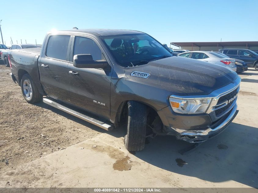 2019 Ram 1500 Tradesman VIN: 1C6RREGT0KN612139 Lot: 40891042