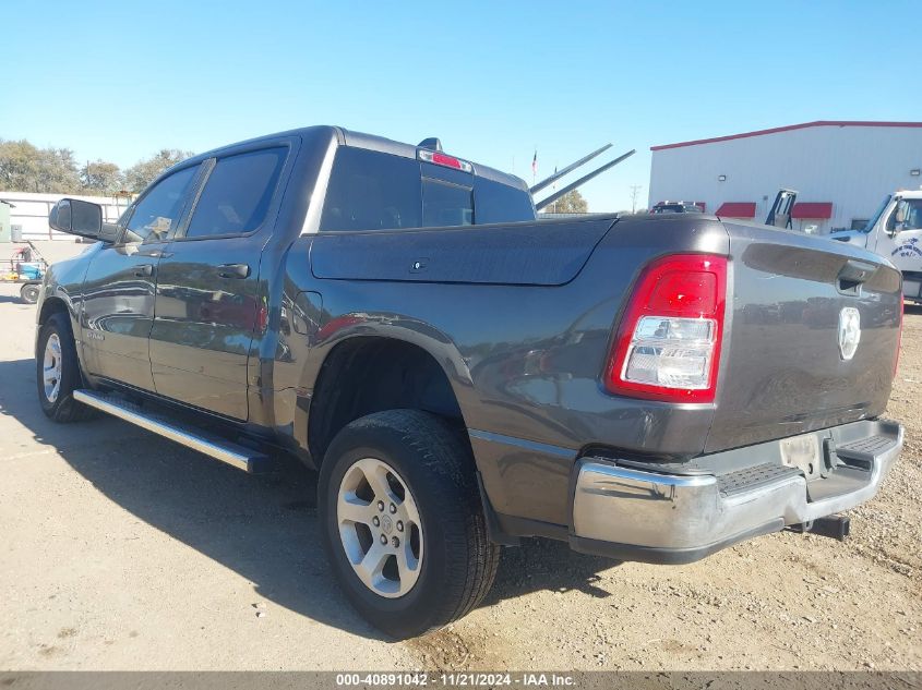 2019 Ram 1500 Tradesman VIN: 1C6RREGT0KN612139 Lot: 40891042