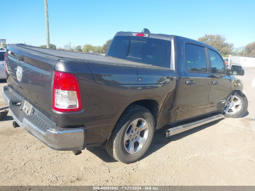 2019 Ram 1500 Tradesman VIN: 1C6RREGT0KN612139 Lot: 40891042