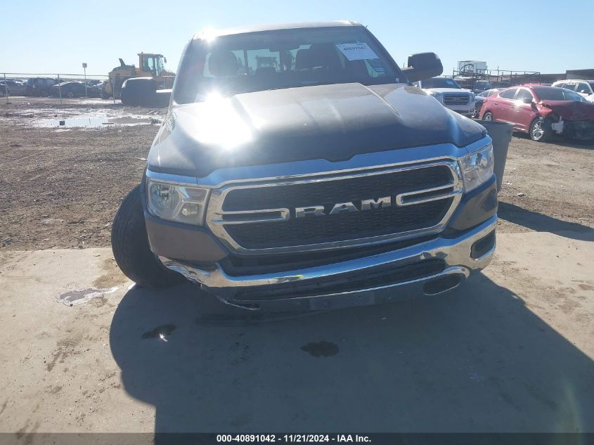 2019 Ram 1500 Tradesman VIN: 1C6RREGT0KN612139 Lot: 40891042