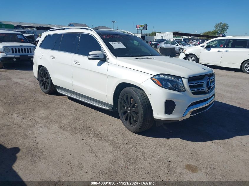 VIN 4JGDF6EE3KB238810 2019 Mercedes-Benz GLS 450, 4... no.1