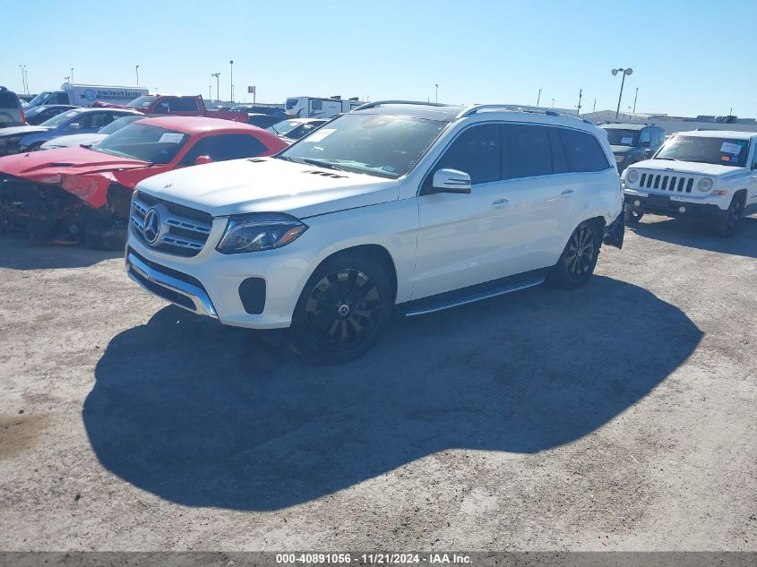 VIN 4JGDF6EE3KB238810 2019 Mercedes-Benz GLS 450, 4... no.2