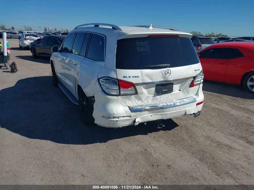 VIN 4JGDF6EE3KB238810 2019 Mercedes-Benz GLS 450, 4... no.6