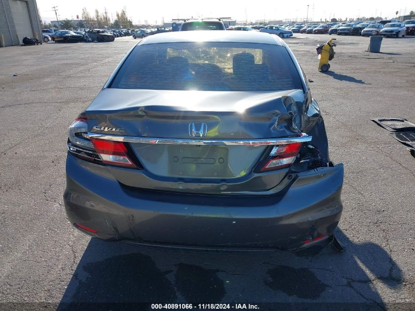 VIN 2HGFB2F57DH519570 2013 Honda Civic, LX no.15