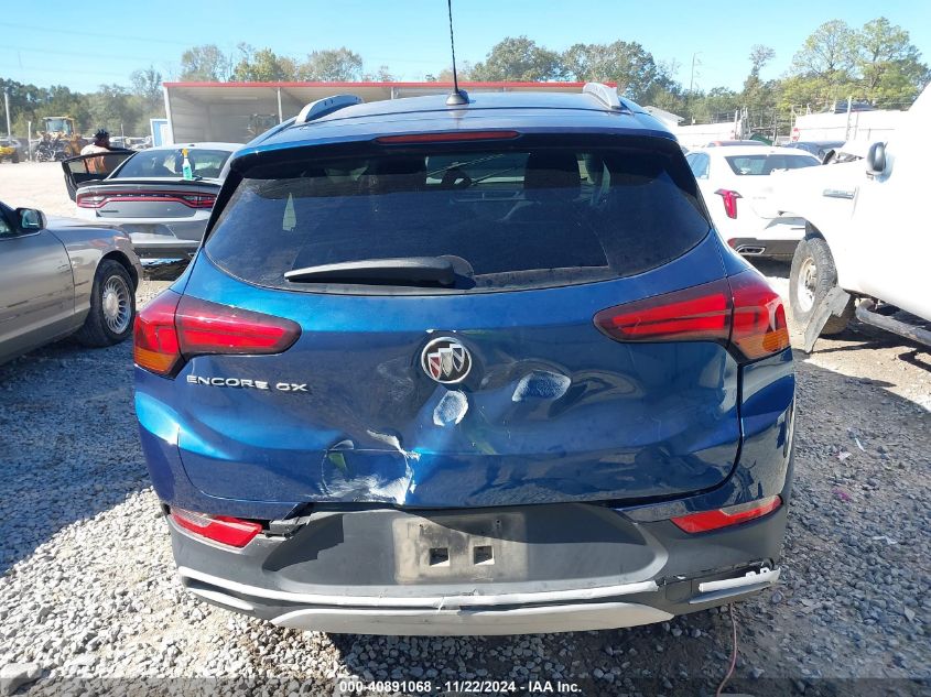 2021 Buick Encore Gx Fwd Select VIN: KL4MMDS26MB046996 Lot: 40891068