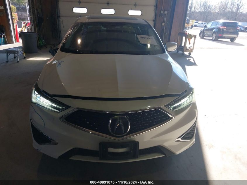 2021 Acura Ilx Premium Package/Technology Package VIN: 19UDE2F76MA010942 Lot: 40891075