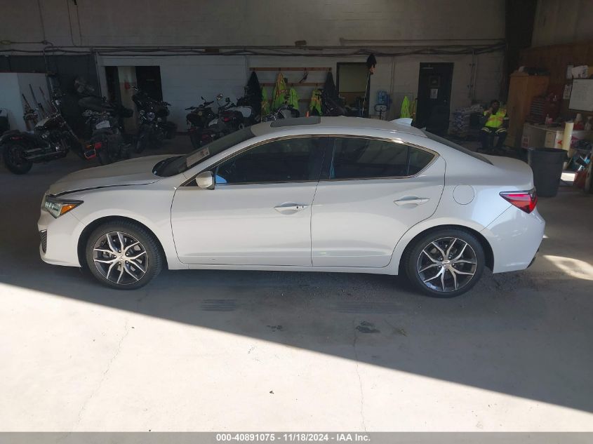 2021 Acura Ilx Premium Package/Technology Package VIN: 19UDE2F76MA010942 Lot: 40891075