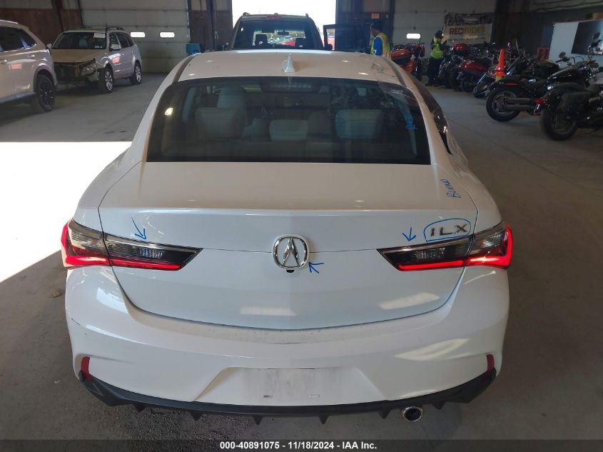 2021 Acura Ilx Premium Package/Technology Package VIN: 19UDE2F76MA010942 Lot: 40891075