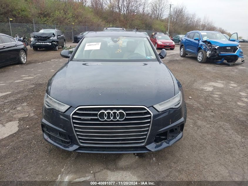 2017 Audi A6 3.0T Premium Plus VIN: WAUH2AFC5HN116486 Lot: 40891077