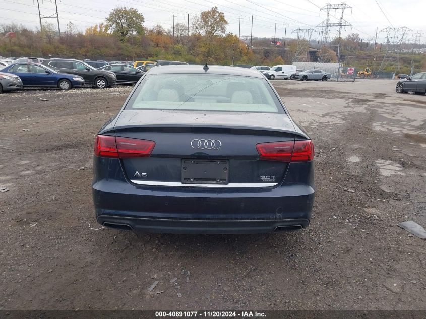 2017 Audi A6 3.0T Premium Plus VIN: WAUH2AFC5HN116486 Lot: 40891077